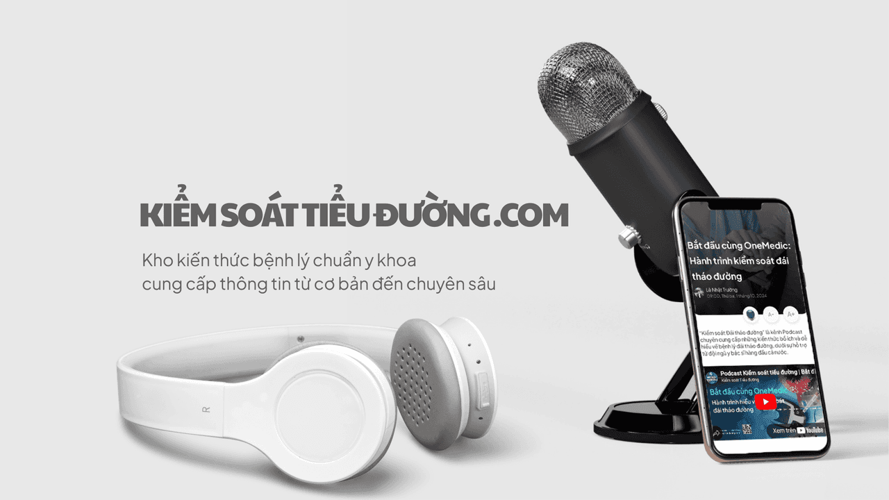 Kiểm soát tiểu đường - bài nghe podcast