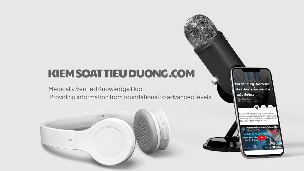 Diabetes Under Control – Podcast Series